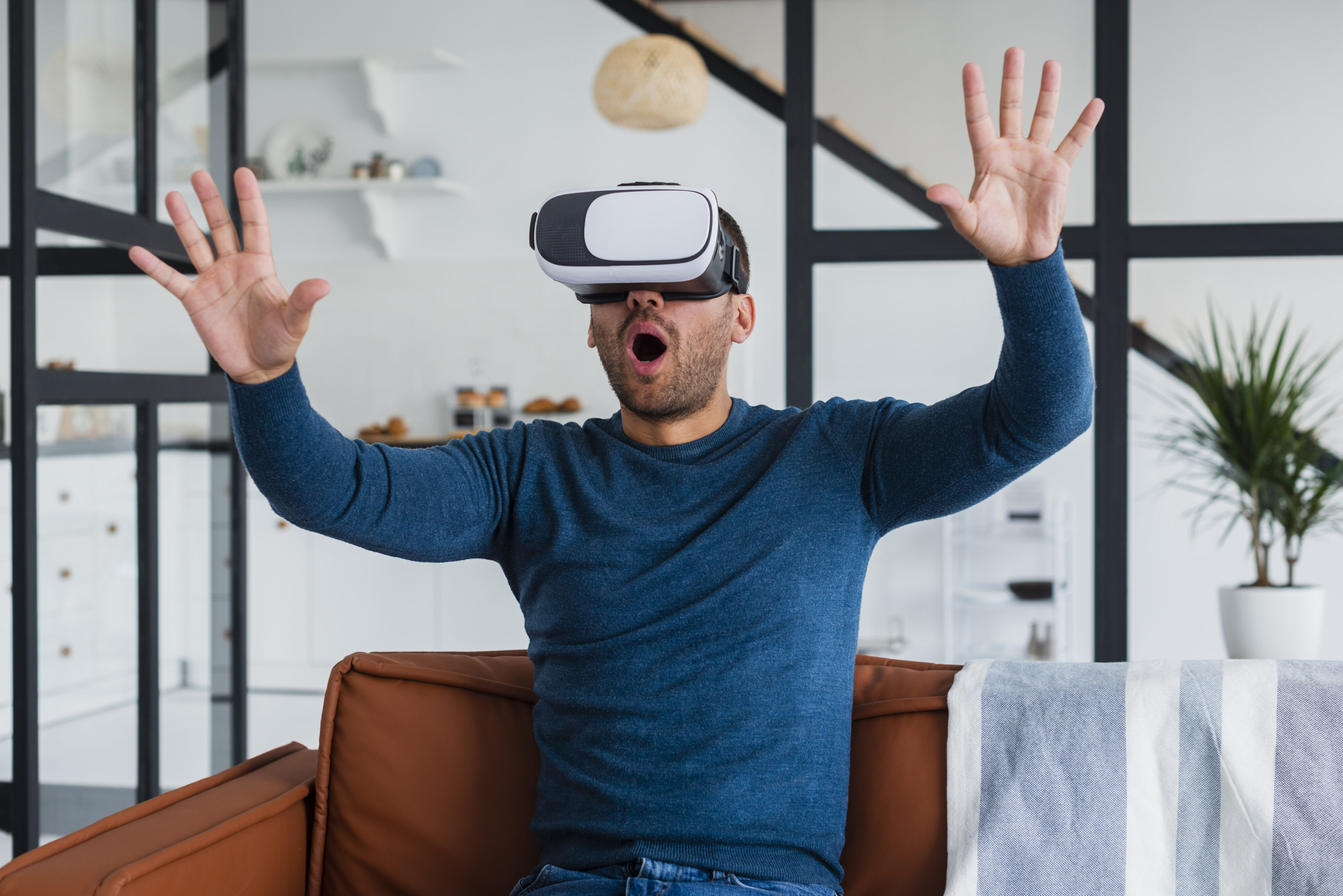 VR 3D MATTERPORT, SCAN MY VILLA, ST BARTHS