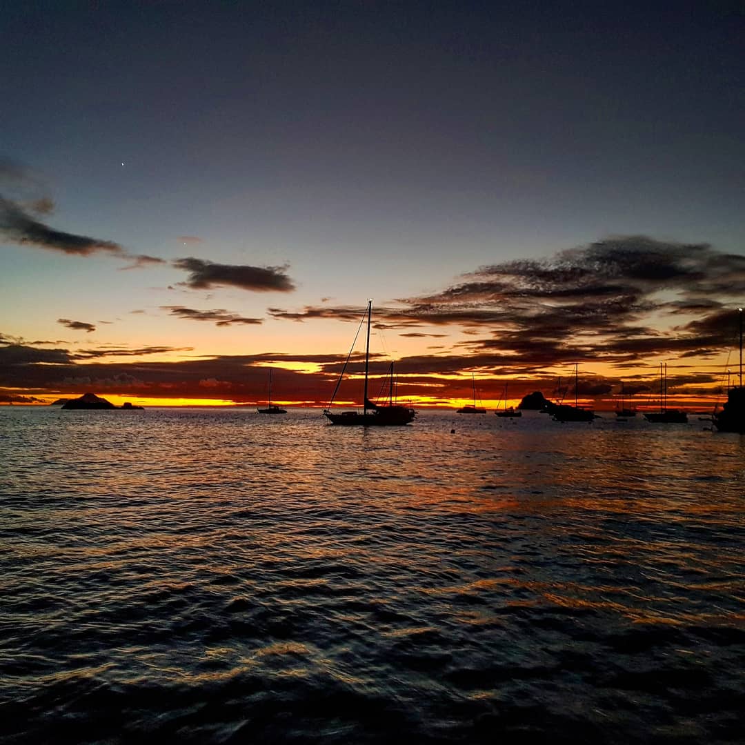 SUN SET ST BARTHS, scan my villa