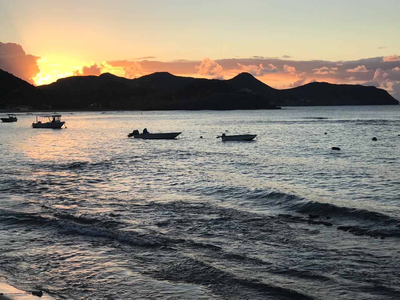 photo Lorient ST BARTH SunSet